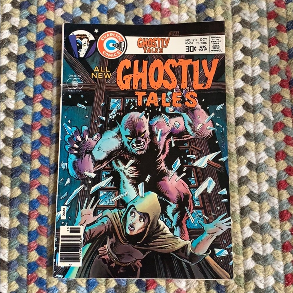 ➰⚫️➰1976 Charlton Comic Ghostly Tales Vol 11 No123
